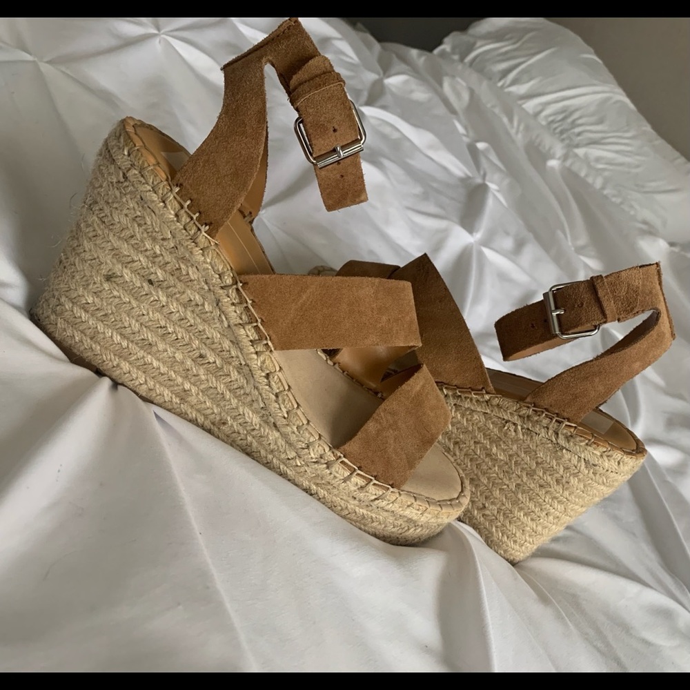Dolce Vita Shayla Espradille Wedge Sandal